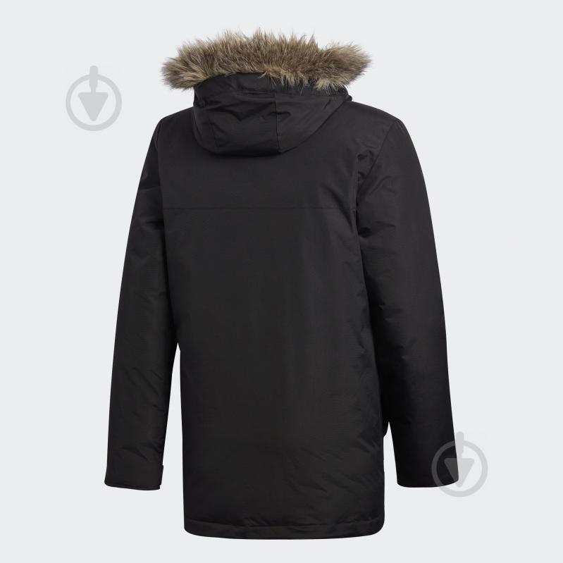 Куртка-парка чоловіча зимова Adidas XPLORIC Parka BS0980 р.S чорна - фото 9