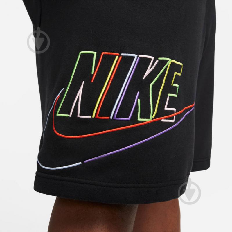 Шорты Nike CLUB+ SHORT BB MCF DX0801-010 р. S черный - фото 12