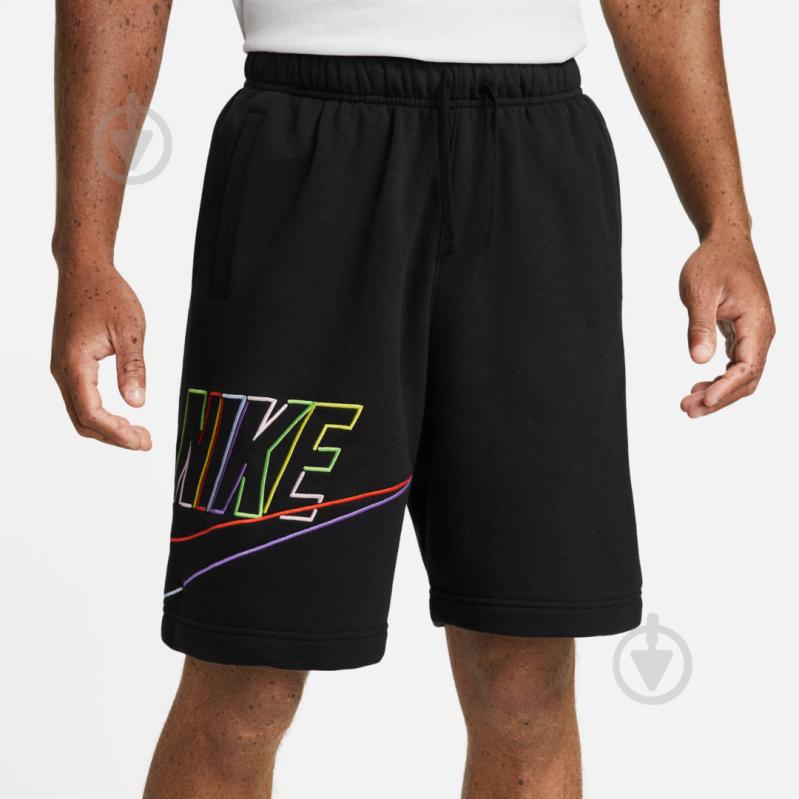 Шорты Nike CLUB+ SHORT BB MCF DX0801-010 р. S черный - фото 3