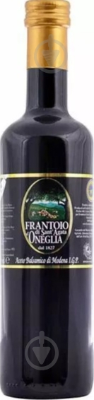 Оцет бальзамічний Frantoio di Sant'agata з Модени IGP 2 листочка 500 мл - фото 1