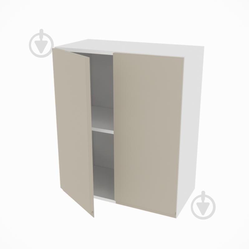 Шкаф Влада (В 60/60Ск) айвори/белый Світ Меблів - фото 2 Шкаф Влада (В 60/60Ск) айвори/белый Світ Меблів - фото 2