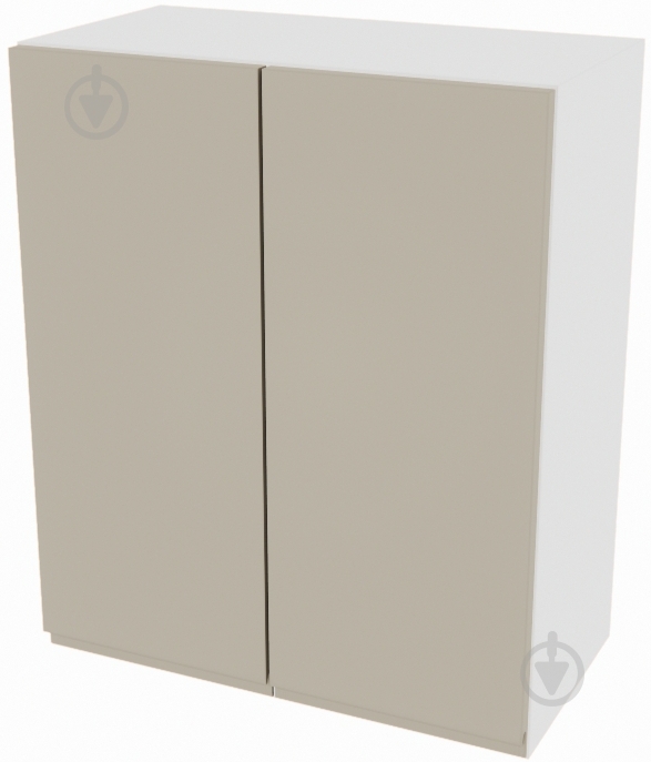 Шкаф Влада (В 60/60Ск) айвори/белый Світ Меблів - фото 1 Шкаф Влада (В 60/60Ск) айвори/белый Світ Меблів - фото 1