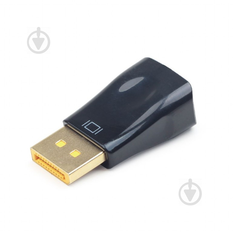 Адаптер Cablexpert (A-DPM-VGAF-01) перехідник DisplayPort на VGA - фото 1