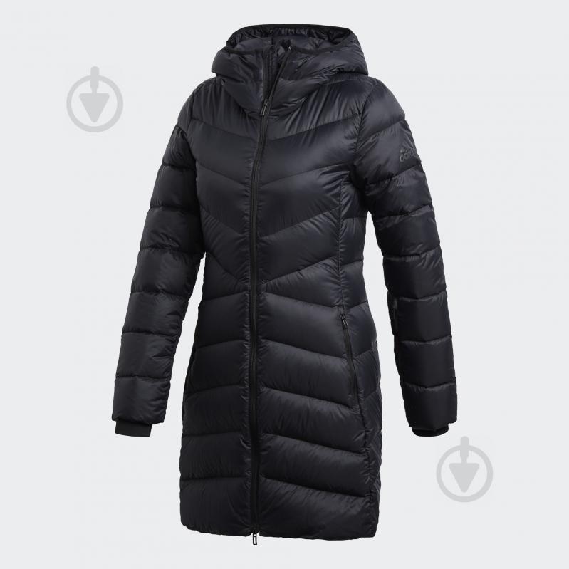 Пальто женское демисезонное Adidas W CW NUVIC JKT BS0985 р.S черное - фото 1