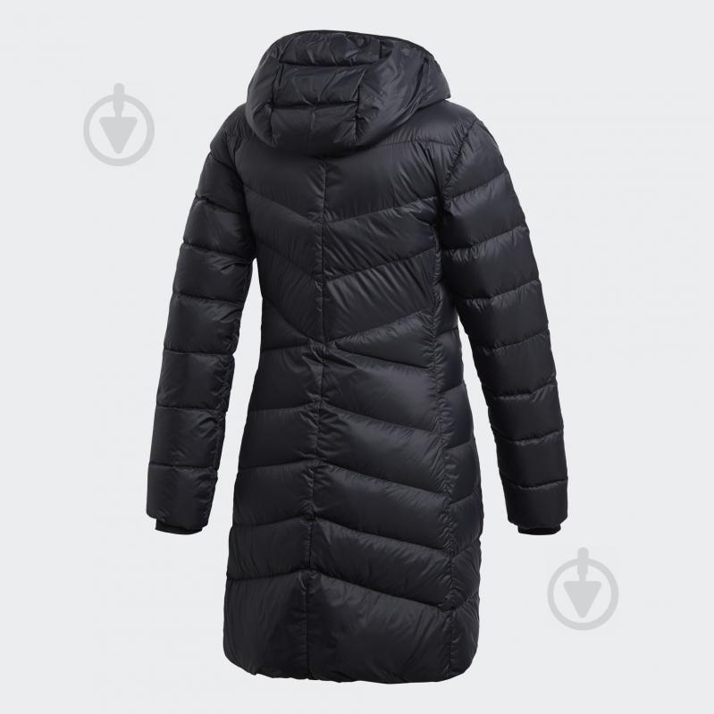 Пальто женское демисезонное Adidas W CW NUVIC JKT BS0985 р.S черное - фото 2