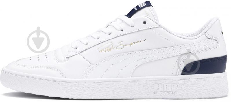 Кроссовки мужские Puma Ralph Sampson Lo 37084602 р.46 белые - фото 1