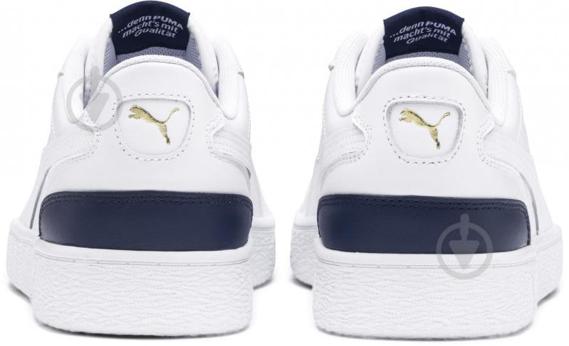 Кроссовки мужские Puma Ralph Sampson Lo 37084602 р.46 белые - фото 3