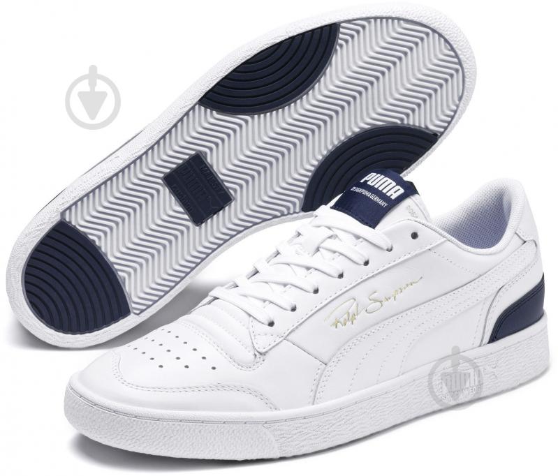 Кроссовки мужские Puma Ralph Sampson Lo 37084602 р.46 белые - фото 6