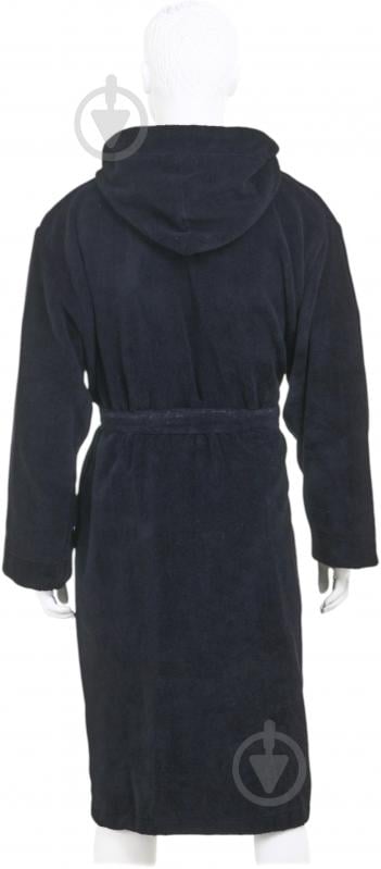 Халат Durutex Hooded р. 3XL чорний - фото 5 Халат Durutex Hooded р. 3XL чорний - фото 5