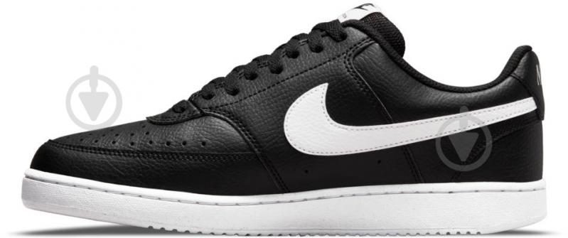 Кроссовки мужские Nike COURT VISION LOW NEXT NATURE DH2987-001 р.41 черные - фото 2