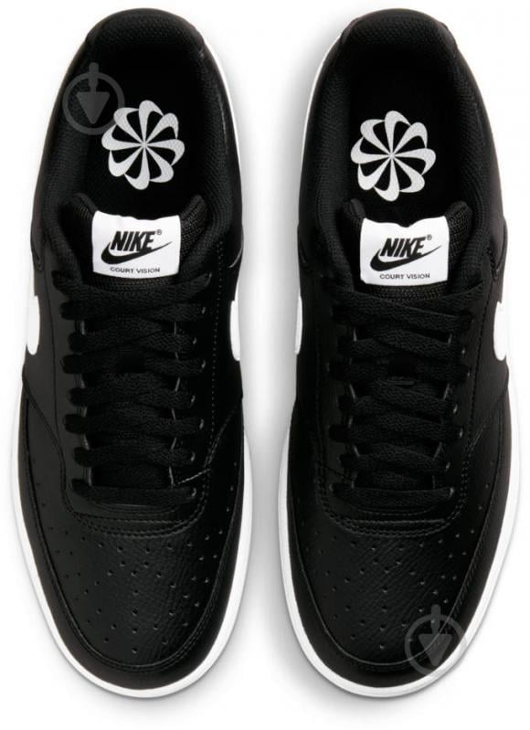 Кроссовки мужские Nike COURT VISION LOW NEXT NATURE DH2987-001 р.41 черные - фото 6