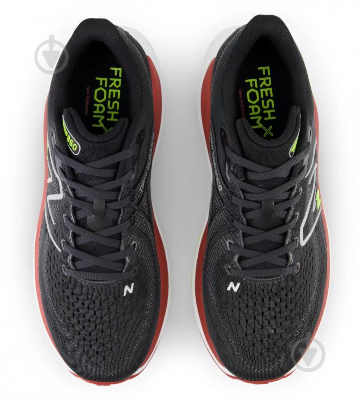 Кросівки чоловічі New Balance FRESHFOAM 860V13 M860M13 р.44,5 чорні - фото 3