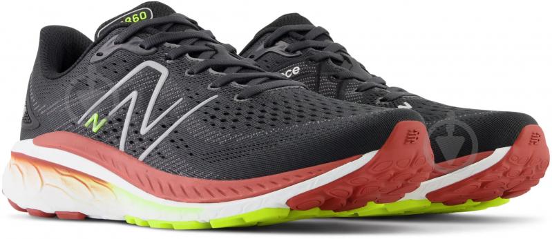 Кросівки чоловічі New Balance FRESHFOAM 860V13 M860M13 р.44,5 чорні - фото 4