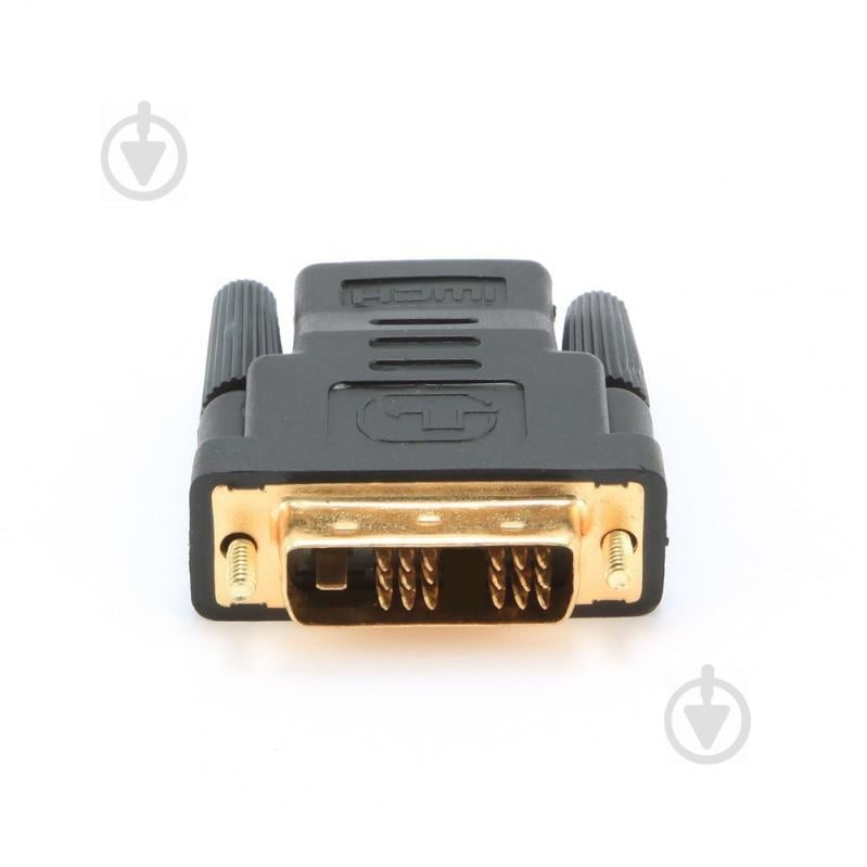 Адаптер Cablexpert HDMI-DVI F/M позолочені контакти чорний (A-HDMI-DVI-2) - фото 2