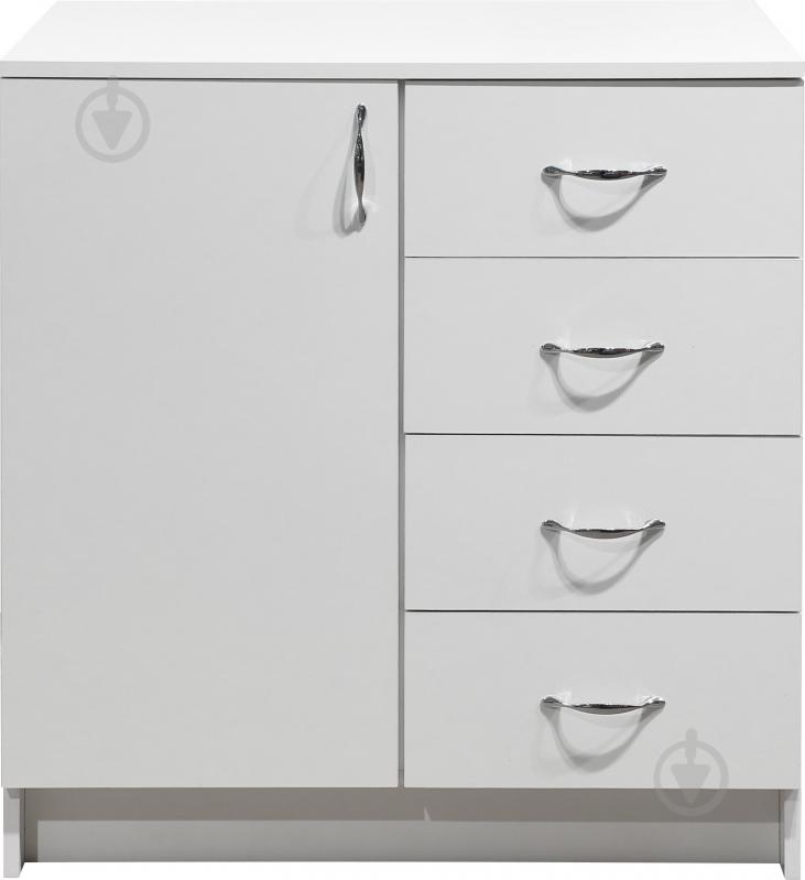 Комод Belveder BL27 NEW белый - фото 2