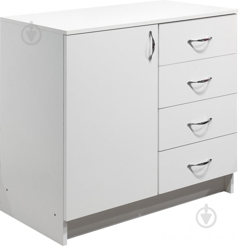 Комод Belveder BL27 NEW белый - фото 1
