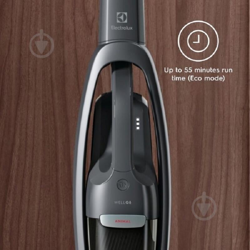 Пилосос акумуляторний Electrolux WQ81-PANIM grey - фото 7