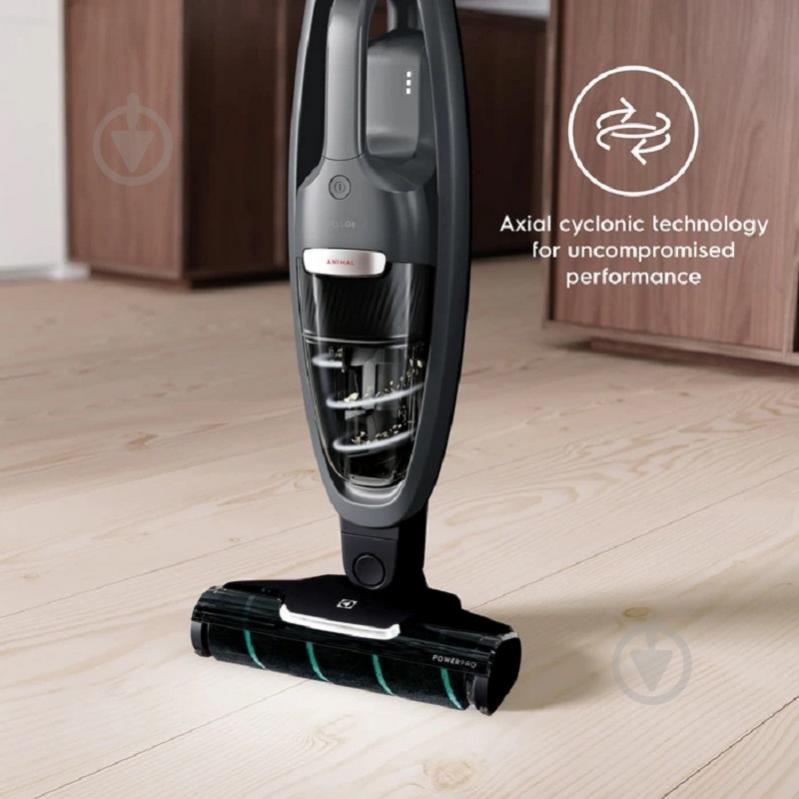 Пылесос аккумуляторный Electrolux WQ81-PANIM grey - фото 4