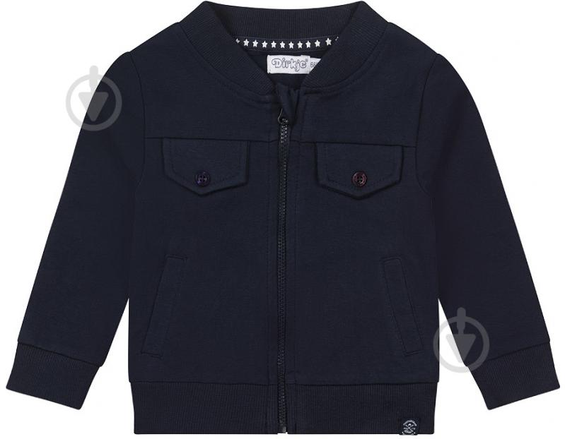 Кардиган для хлопчика Dirkje р.86 dark blue R50567-35 - фото 1