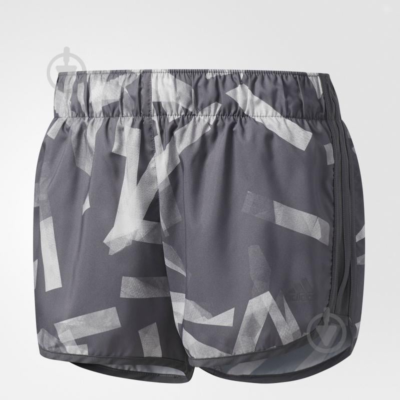 Шорти Adidas M10 Q3 Shorts BS2442 р. S сірий - фото 1