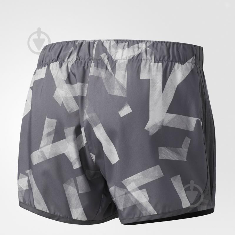 Шорти Adidas M10 Q3 Shorts BS2442 р. S сірий - фото 2