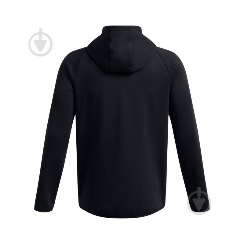 Худи Under Armour Unstoppable Flc FZ HD EU 1389352-001 р.3XL черный - фото 4 Худи Under Armour Unstoppable Flc FZ HD EU 1389352-001 р.3XL черный - фото 4