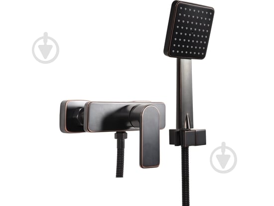 Смеситель для ванны/душа Fala Retro Black 3 с шаровым регулятором 75817 - фото 1 Смеситель для ванны/душа Fala Retro Black 3 с шаровым регулятором 75817 - фото 1