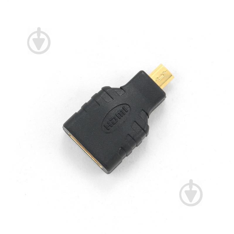 Адаптер Cablexpert чорний (A-HDMI-FD) адаптер HDMI-Micro-HDMI - фото 2