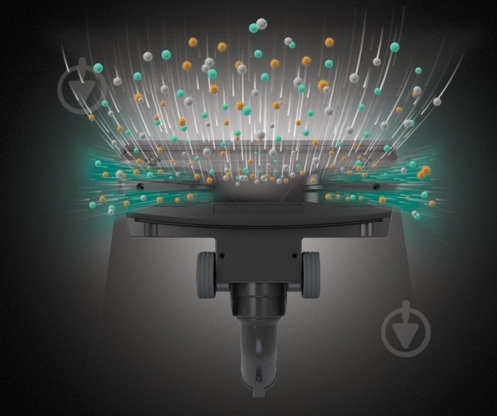 Пылесос Gorenje VCEA 28 GLBK black - фото 7 Пылесос Gorenje VCEA 28 GLBK black - фото 7