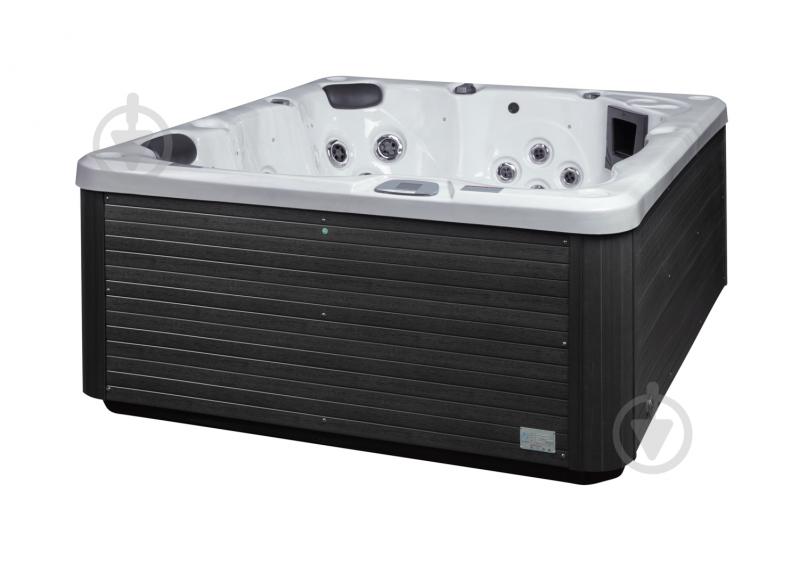 Спа-бассейн BestSpa's Crystal 2100х1850х860 Silver/Grey - фото 1