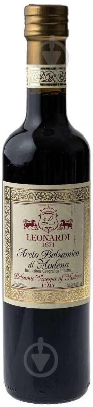 Оцет бальзамічний Leonardi з Модени, 500 мл - фото 1