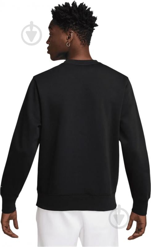 Свитшот Nike M NK Club BB CRW Reissue HV1244-010 р.3XL черный - фото 2 Свитшот Nike M NK Club BB CRW Reissue HV1244-010 р.3XL черный - фото 2