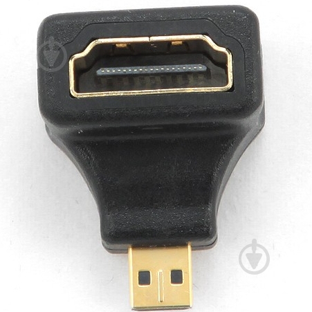 Адаптер Cablexpert (A-HDMI-FDML) HDMI на Micro-HDMI, угол 90 градусов - фото 1