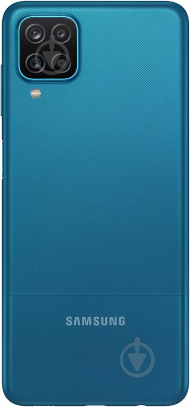ᐉ Смартфон Samsung Galaxy A12 4/64GB blue (SM-A127FZBVSEK) • Купить в ...