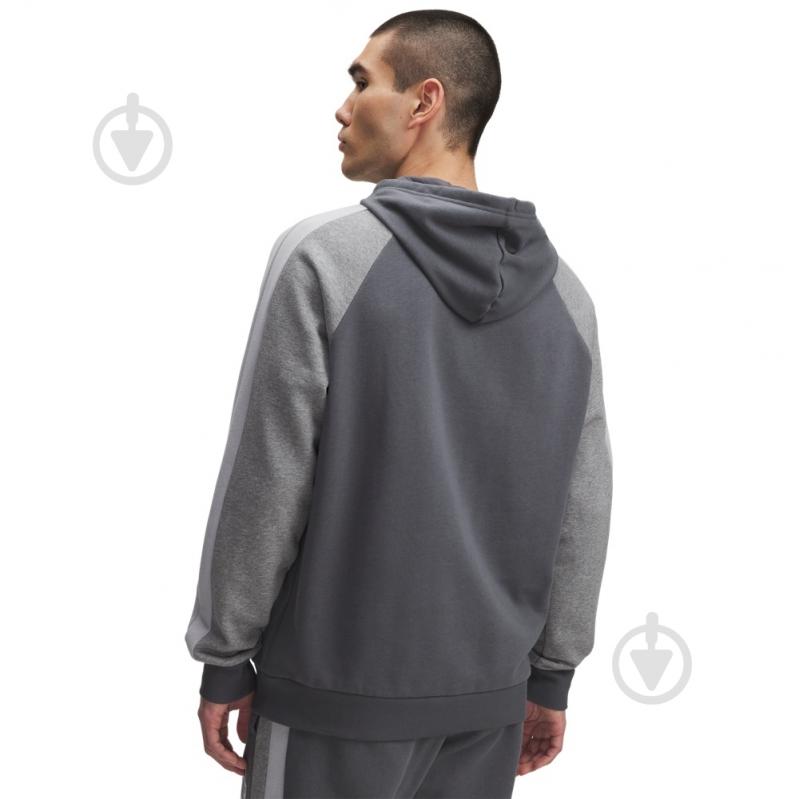 Худі Under Armour Rival Flc CB Hood 6003958-025 р.L сірий - фото 2 Худі Under Armour Rival Flc CB Hood 6003958-025 р.L сірий - фото 2
