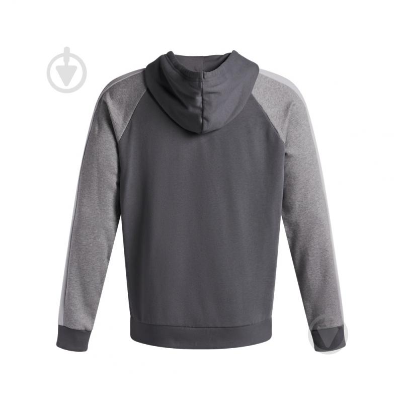 Худі Under Armour Rival Flc CB Hood 6003958-025 р.L сірий - фото 3 Худі Under Armour Rival Flc CB Hood 6003958-025 р.L сірий - фото 3
