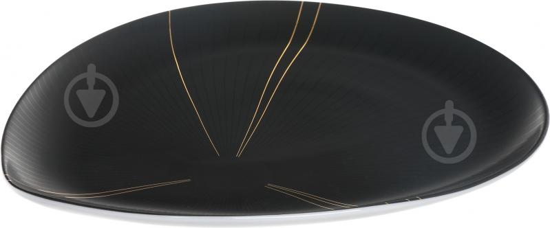 Блюдо Kahla Black Ray 24 см - фото 2