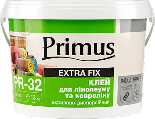 Клей для лінолеуму та ковроліну Primus Primus 13 кг - фото 1