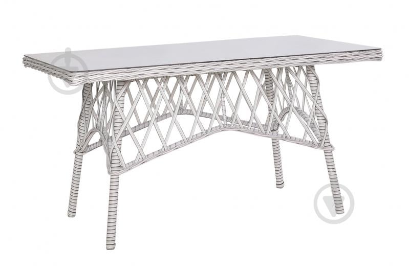 Стол Марсель серый 79x141 см - фото 1