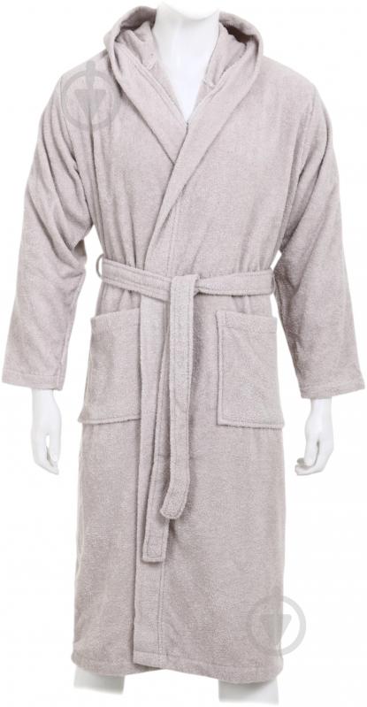 Халат Durutex Isla р. L кремовый - фото 1 Халат Durutex Isla р. L кремовый - фото 1