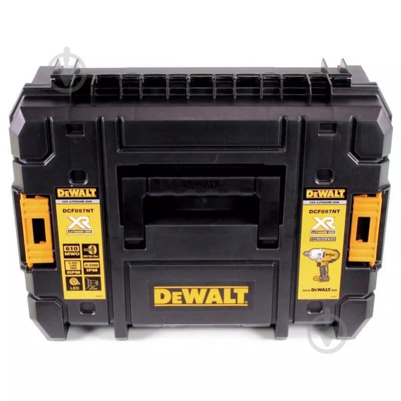 Гайковерт ударний акумуляторний DeWalt DCF897NT+DCB184 - фото 4