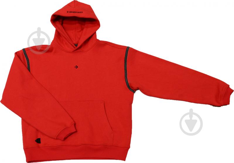 Джемпер Converse COURT READY HOODIE 10020972-630 р. S червоний - фото 1