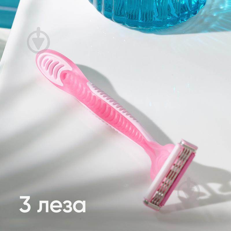 Станки одноразовые Gillette Venus Simply 3 4 шт. - фото 3