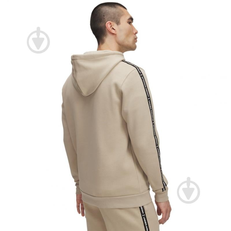 Худі Under Armour Icon Fleece HD Taping 1389356-299 р.M бежевий - фото 2 Худі Under Armour Icon Fleece HD Taping 1389356-299 р.M бежевий - фото 2