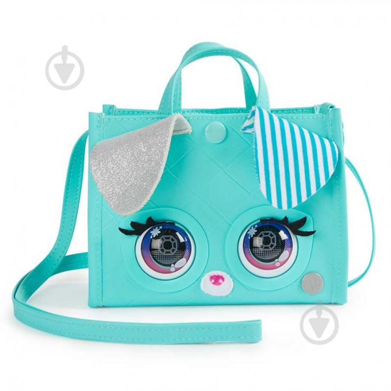 Сумочка интерактивная Spin Master Purse Pets Паппи SM26700/0856 - фото 6