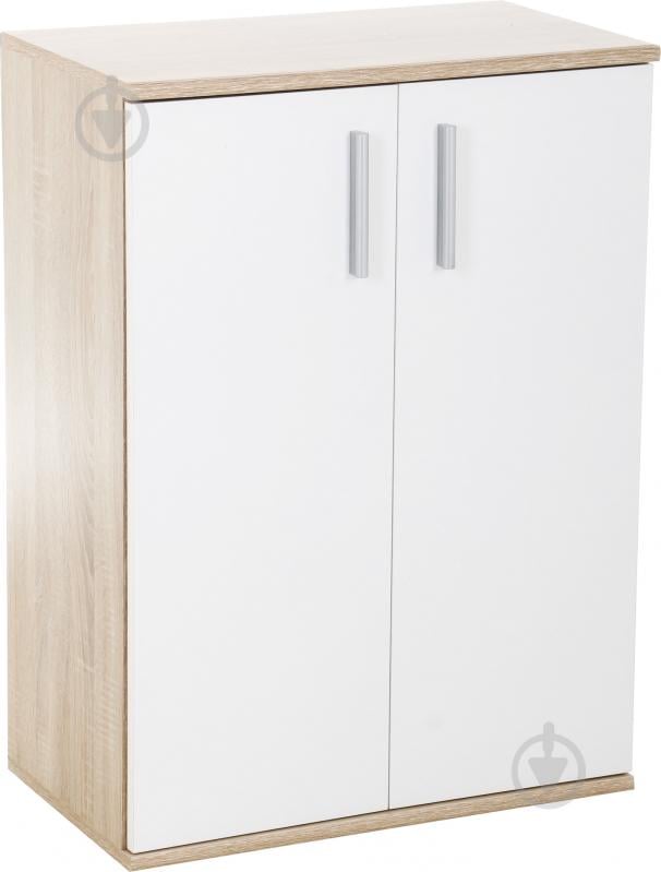 Комод VMV Holding Бобби KOM 2D дуб сонома/белый - фото 5