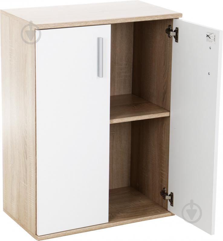 Комод VMV Holding Бобби KOM 2D дуб сонома/белый - фото 1