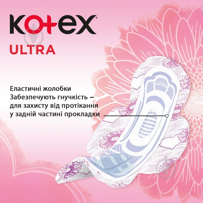 Прокладки Kotex Ultra Инновационная поверхность 10 шт. - фото 6