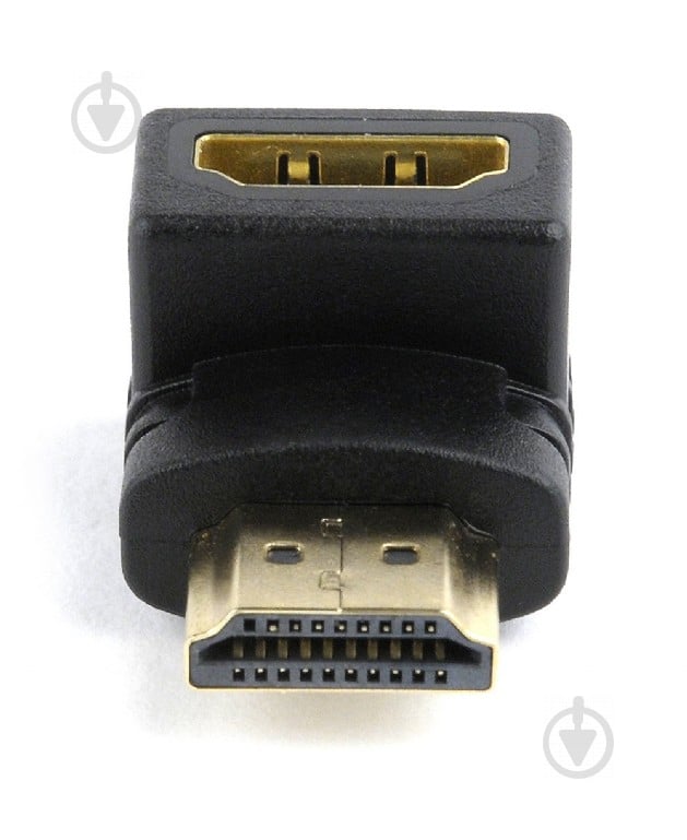 Переходник Cablexpert угловой HDMI черный (A-HDMI90-FML) - фото 2