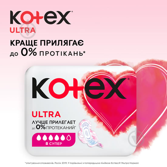 Прокладки Kotex Ultra Dry 8 шт. - фото 3